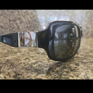 RARE!! Captivating  Jimmy CHOO ROCKS Classic Statement Sunglassess